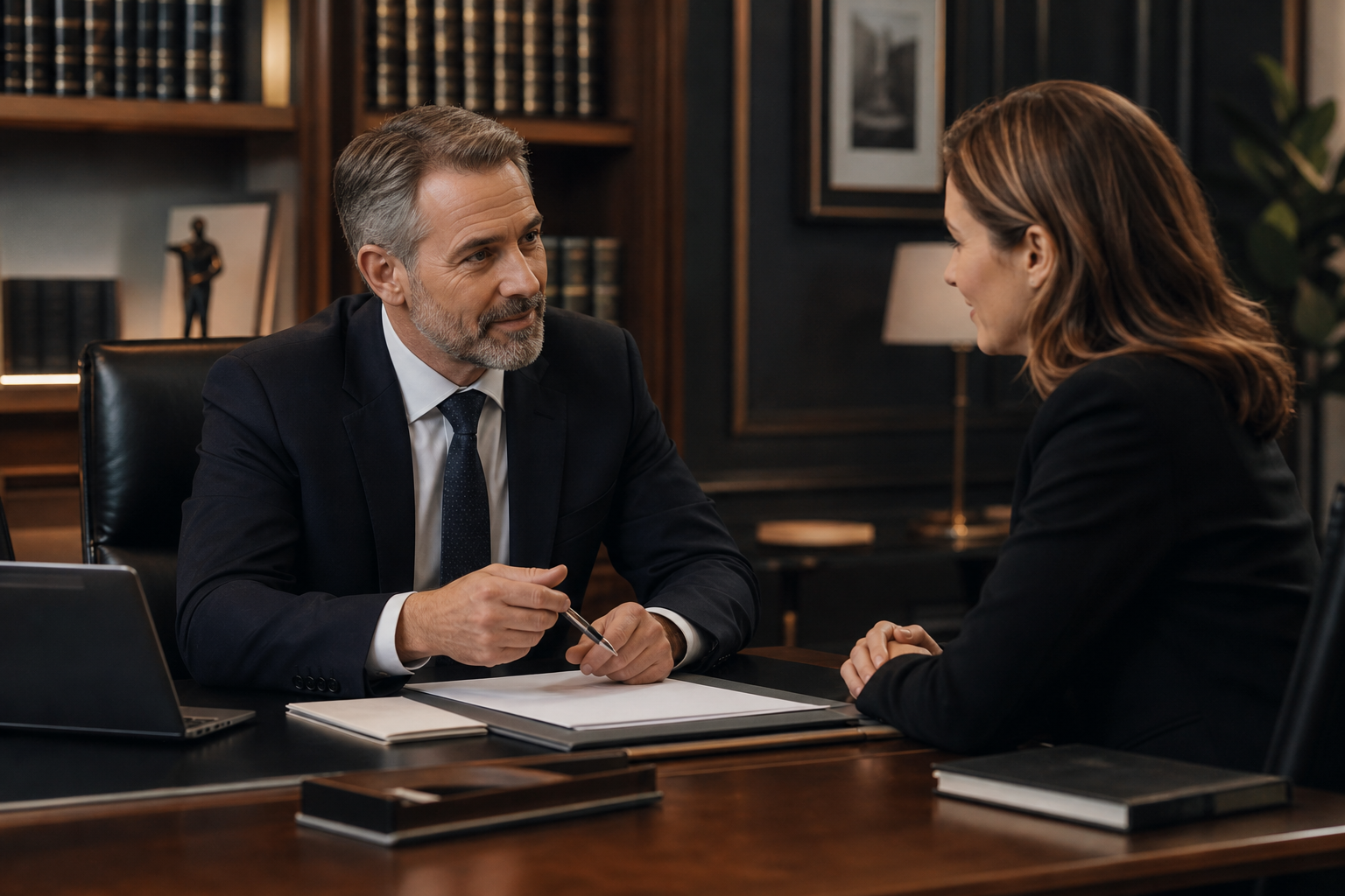 Atención jurídica a cliente