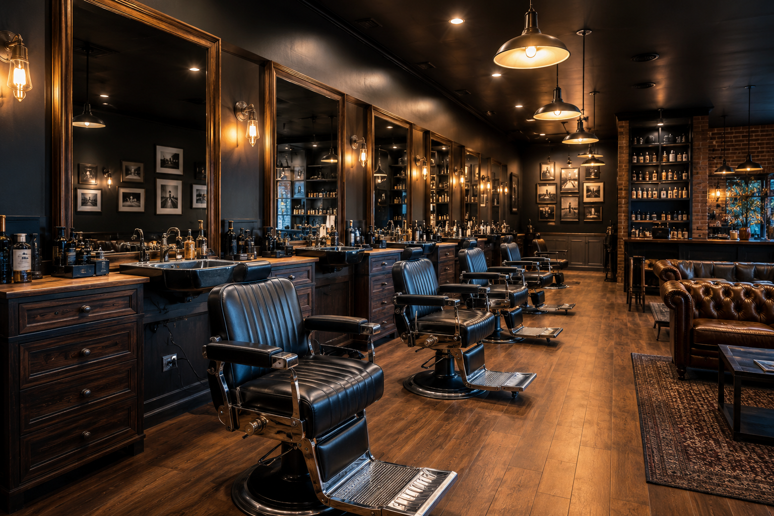 Servicio de estética y cuidado personal