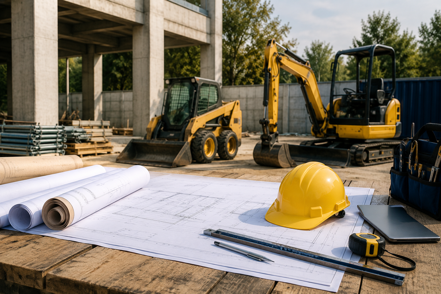 Equipo y maquinaria de construcción