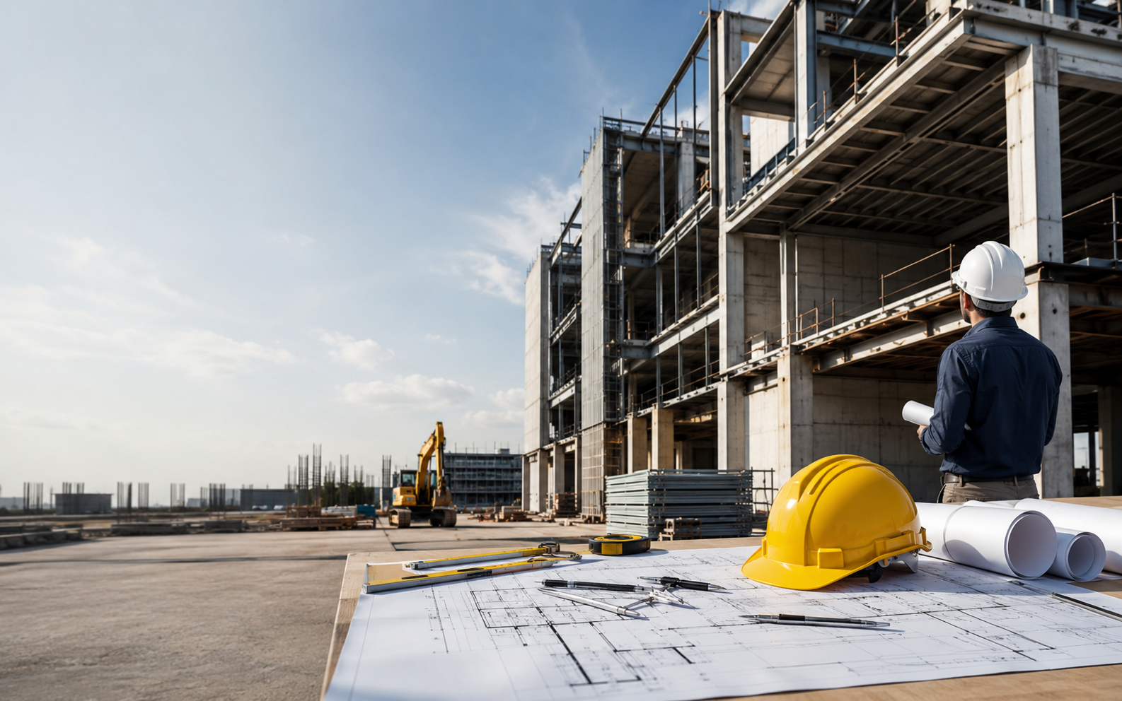 Proyecto de construcción profesional