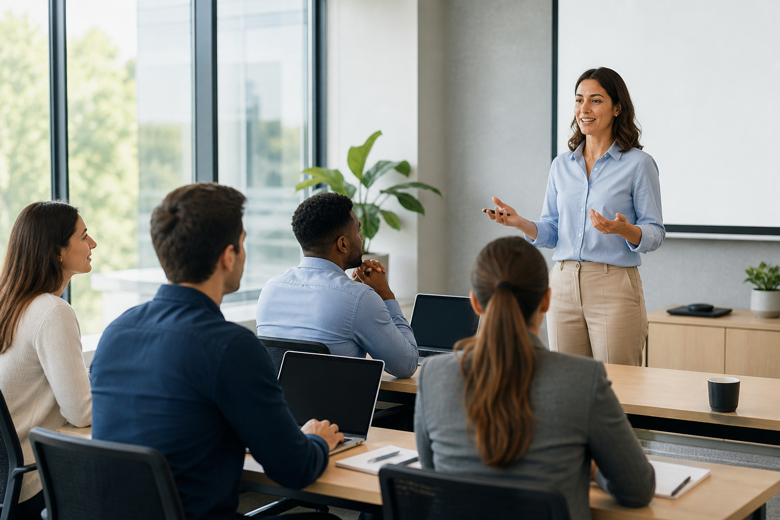 Programa de capacitación empresarial