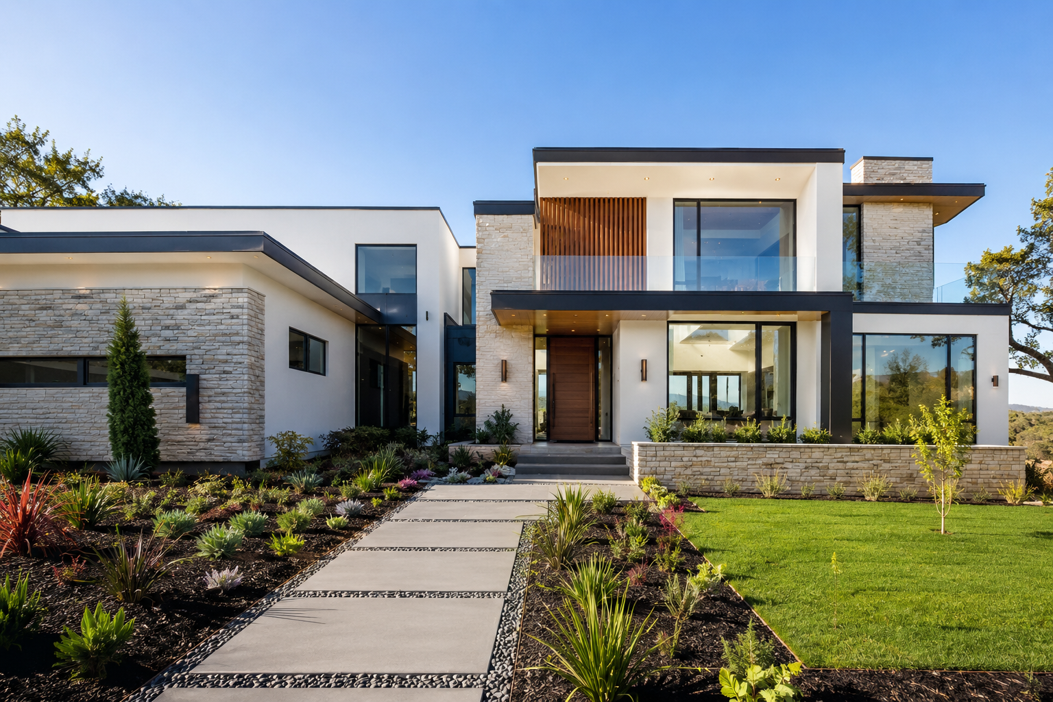Casa en zona residencial